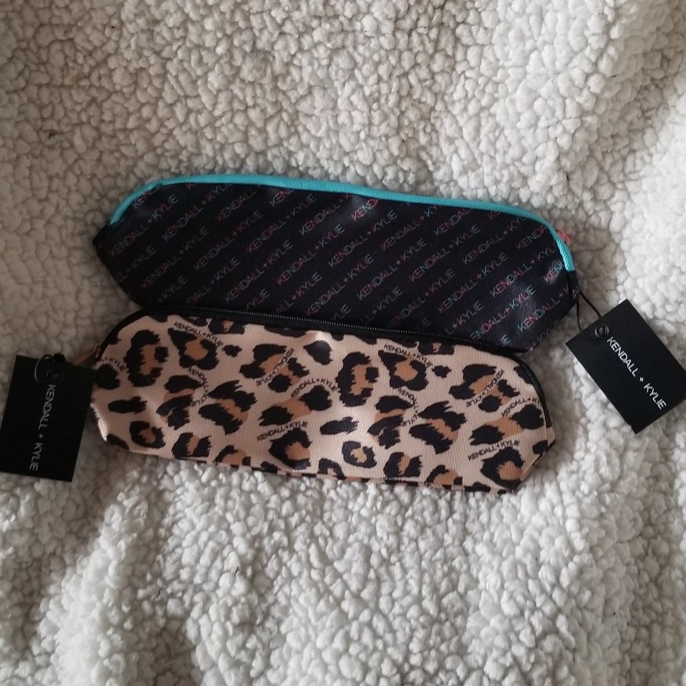 Kendall & Kylie makeup bags